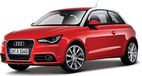 Bburago Audi A1 1:24 Modelauto Rood