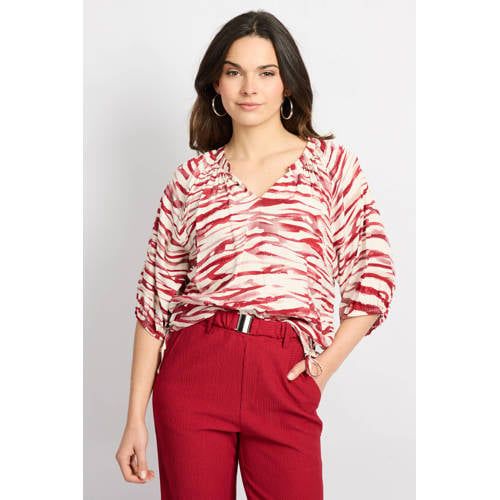 CS the Label blousetop rood