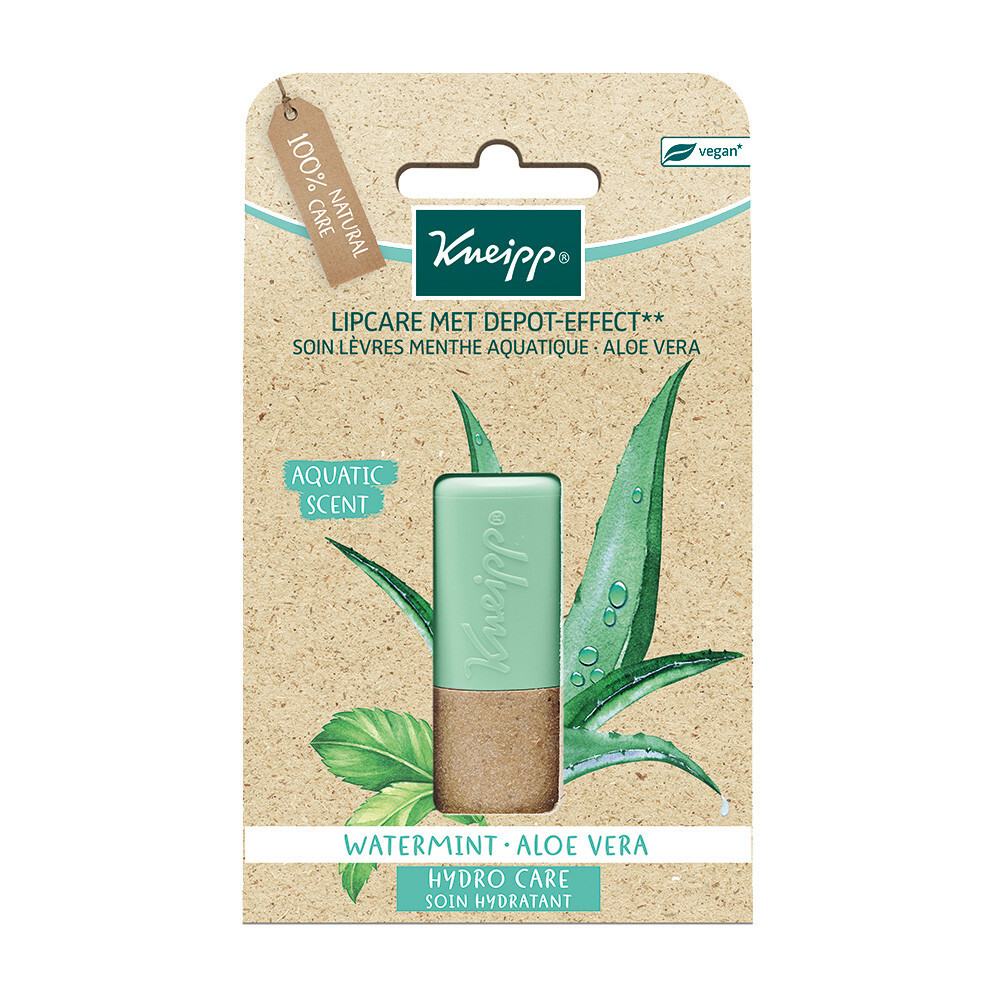 Kneipp Lipbalsem Watermint-Aloe Vera