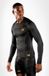 Venum Rashguard G-Fit Compression Shirt L/S Zwart Goud - S