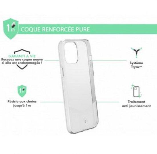 Bigben Connected Force Case Pure iPhone 12 Pro Max Hoesje Transparant