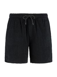 Shiwi Tony Toweling Shorts Geo Sun Black