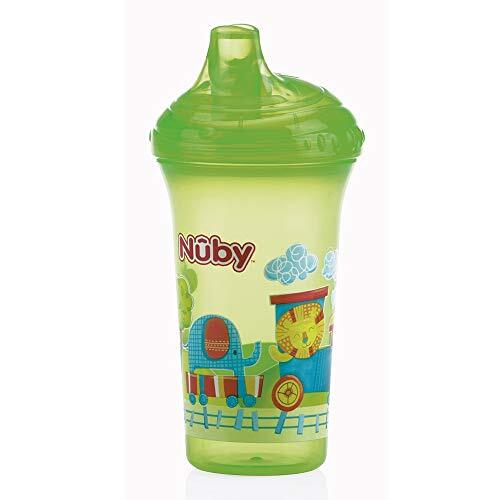 Nuby Nûby morsbestendige drinkbeker Color met motief 270 ml in green groen