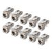 StarTech Shielded Cat6a Keystone Jack 10 Stuks, STP, 90 Graden, Toolless