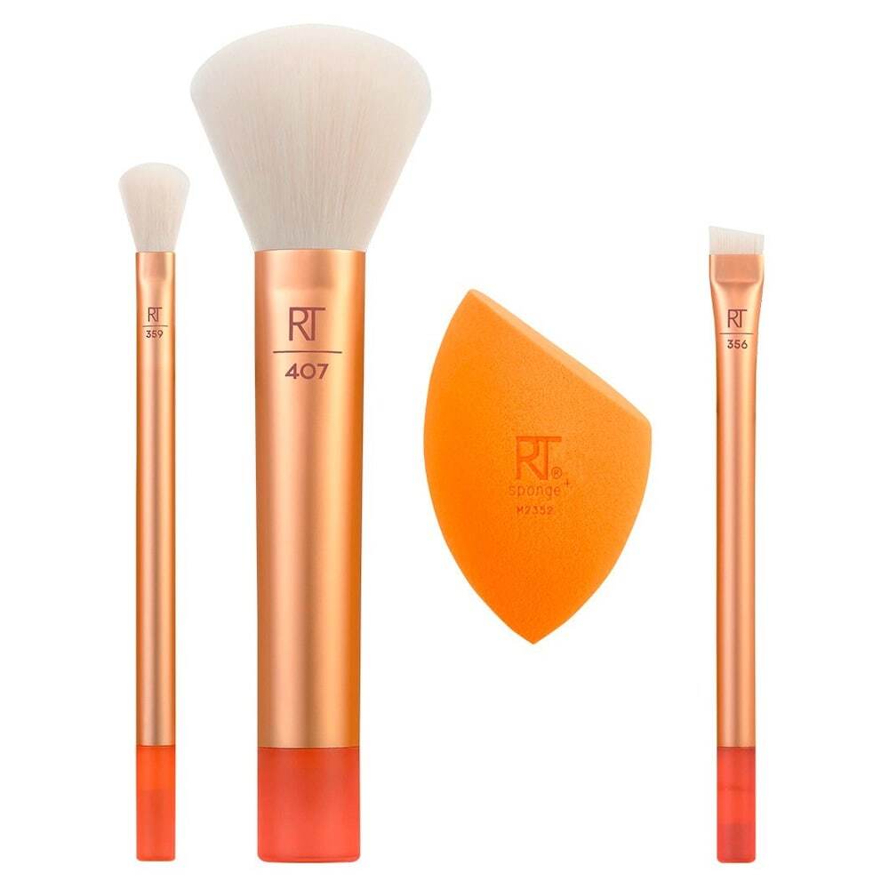 Real Techniques Midi Moment Brush + Sponge Set