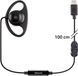 Albrecht audio Albrecht Tectalk biz D-Shell 100cm 29657.01 PMR446 Business PMR-portofoon