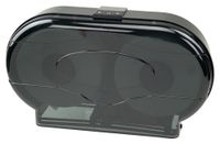 Winco TD-220 Jumbo toiletpapierdispenser met dubbele rol