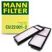 MANN-FILTER CU 22 001-2 Cabineluchtfilter