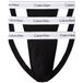 Calvin Klein Homme Jockstrap Icon 4XL Uni 95% Coton, 5% Élasthanne