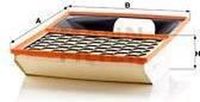 Mann Filter C40002 Air Filter