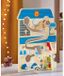 Playtive Jeu de labyrinthe en bois - Police et ferme