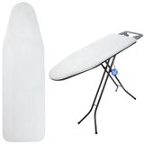 KADAX Dikke vilten onderlegger voor strijkplank, strijkplankonderlegger van vilt, robuuste strijkplankbekleding voor strijkcomfort, vilten bekleding voor strijkplank (148 x 52 cm)