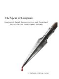 The Spear of Longinus: Constraint-Gated Reconstruction and Invariant Extraction for Intelligent Systems
