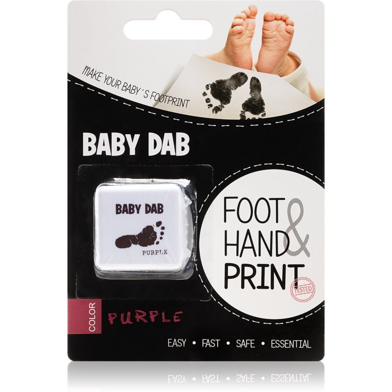 Baby Dab Foot & Hand Print