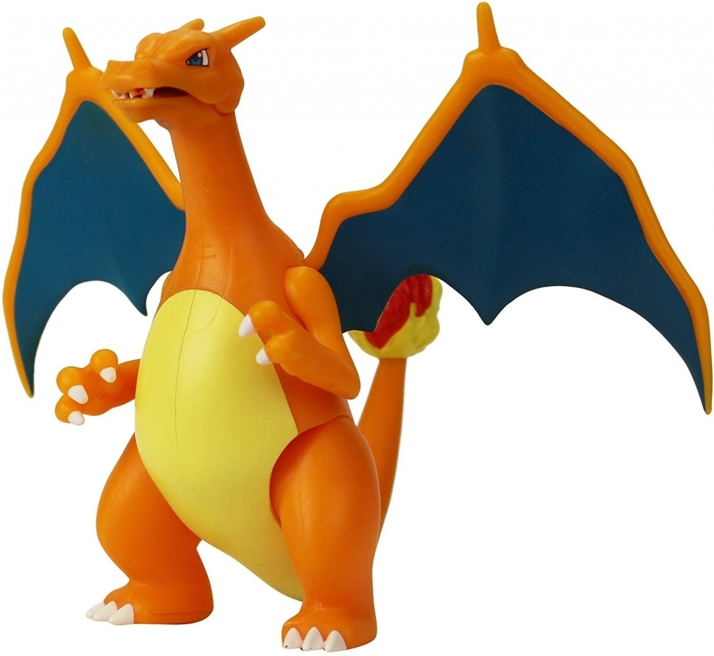 Wicked Cool Toys Pokémon - 12 cm actiefiguur - Charizard Merchandise