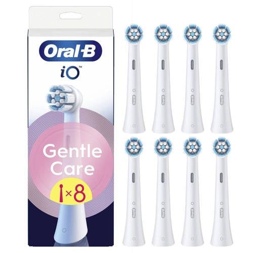 Oral-B iO Gentle Care Wit (8 stuks) - 8700216778350