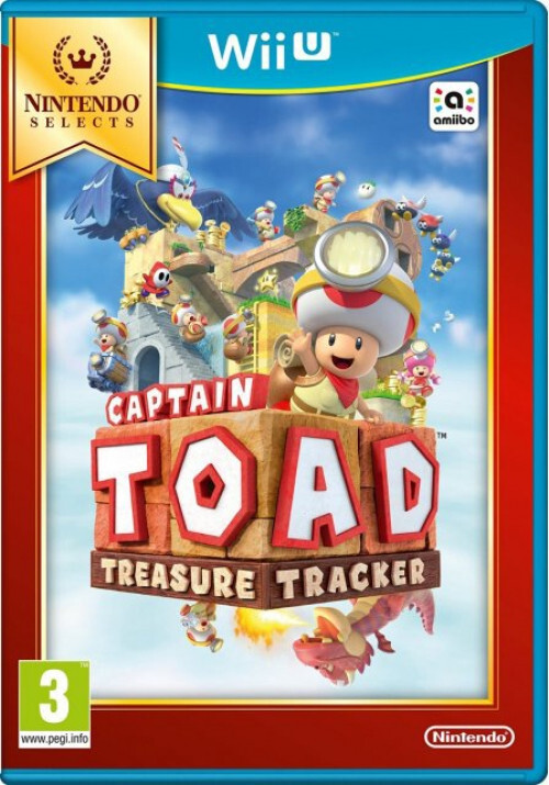 Nintendo captain toad treasure tracker selects) Nintendo Wii U