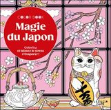 Magie du Japon: Coloriez et laissez le stress s’évaporer !