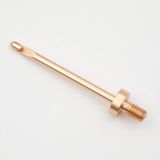 KnitPro Verwisselbare Haaknaald - 6,5 mm - Rosé Goud Metaal