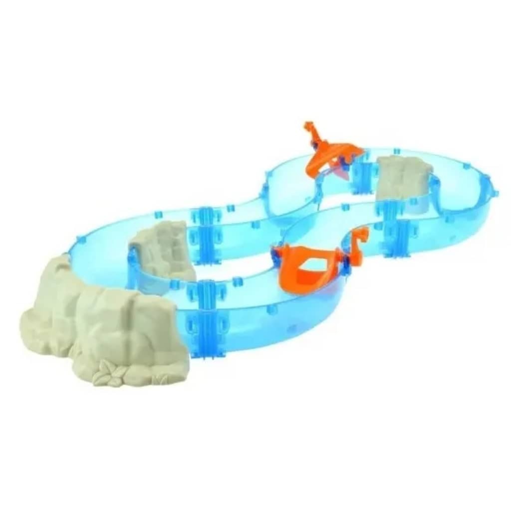 Jono Toys waterbaan Ocean Track Park junior blauw 50-delig