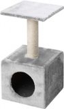 Ebi Classic Tree Abey Krabpaal - Grijs - 30 x 30 x 60 cm