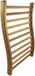 OEM Wan GmbH Sauna Accessoires - Ceder Hout S-vormig Bruin