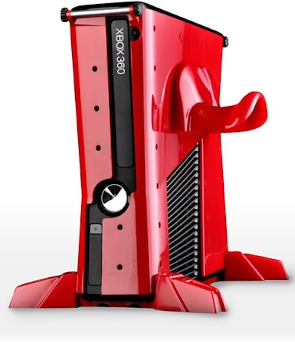 Calibur11 Xbox 360 Vault Red