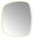 Hotbath &More Mirrors Contour LED Badkamerspiegel - Figuur - 120 x 120 cm - Mat Wit