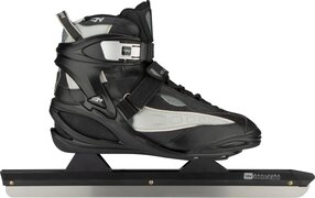 Nijdam Pro-line Nijdam Norenschaats Semi Softboot Pro Line - Schaatsen - Unisex - Zwart - Maat 40