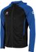 Stanno Stadio Hooded Full Zip Top - Zwart/Blauw - XXXL