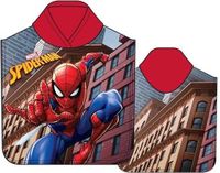FACTORY MISTER LICENSE COMPANY, S.L. Spiderman badponcho - multi colour - Marvel Spider-Man poncho handdoek - 100 x 50 cm.