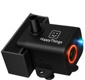 Happy Things XL Drinkfontein Pomp - Fluisterstil - Incl. Sponshouder - Zwart