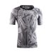 Lurbel Spirit T-Shirt Kurzarm Grau, Größe XL