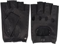 Roeckl Palermo Handschoenen Leer - Mannen - Zwart - Maat 8