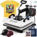 StarTech Transferpers 2-in-1 sublimatie- en textielpers 38 x 38 cm 1250 W 360° draaifunctie