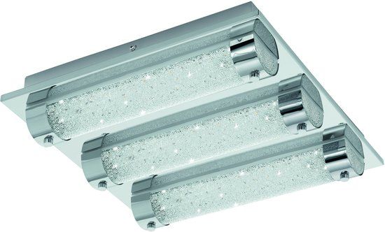 EGLO Tolorico Plafondlamp - LED - 35 cm - Grijs