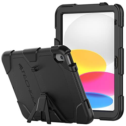 TECHGEAR G-SHOCK / iPad 10 2022 / - / ZWART