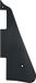 Gibson PRPG-010 Pickguard LP BK 1-ply zwart