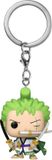 Funko Pocket Pop! Keychain: One Piece - Roronoa Zoro