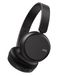 JVC HA-Z37W-B Bluetooth on-ear koptelefoon, 3 geluidsmodi, 35 uur, Zwart