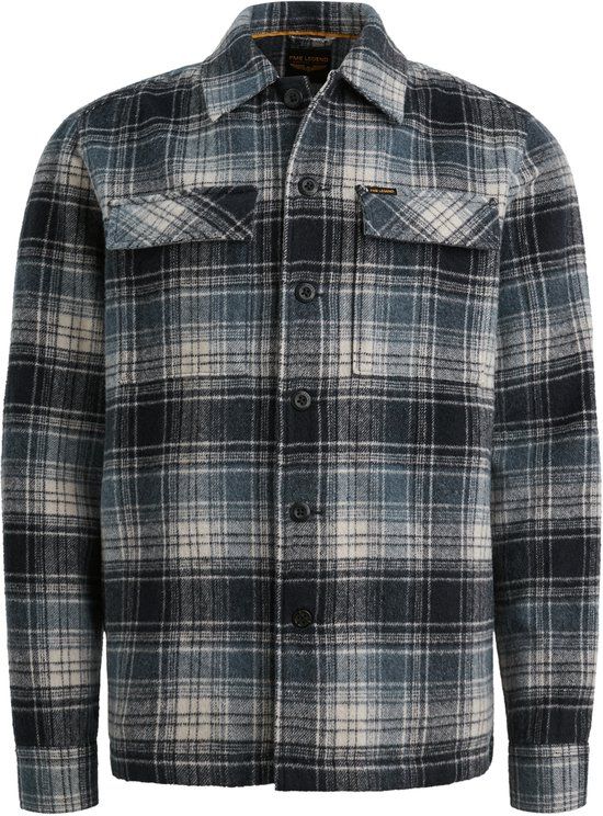 PME Legend Heren hemd - Marine - Maat XL