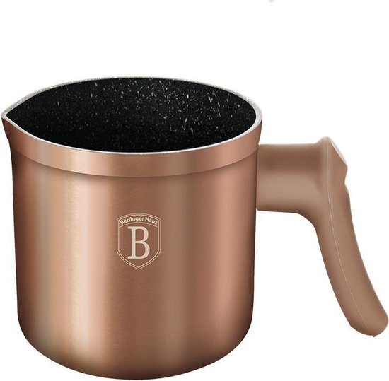 Berlinger Haus 1966 - Melkpan Rose Gold -1,2 Liter -12 Cm - Aluminium