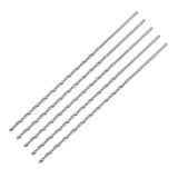 ENT 50444 Houtdraaiboor Ø 4 mm in verpakking van 5, extra lang 200 mm, met centreerpunt en voorsnijder