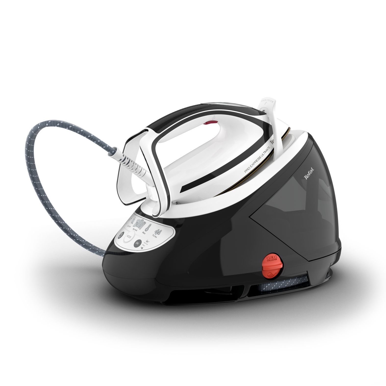 Tefal Pro Express Ultimate GV9550 Stoomgenerator - Zwart/Wit