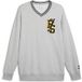 Puma PUMA x STAPLE V-neck crew TR - S tot L - voor Mannen - grijs