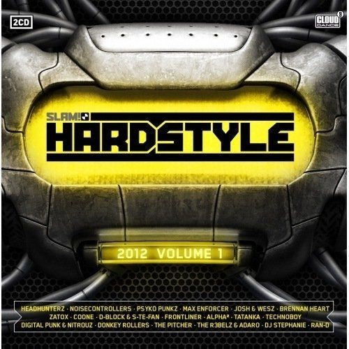 HEARTSELLING Verschillende Artiesten - Slam! Hardstyle CD