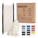Prusament 3D-printer premium filament PLA vanilla white 1,75 mm - 1 kg