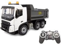 Jamara RC Vrachtwagen Volvo FMX Kieper - Wit - 2,4GHz RC Model Kant en Klaar - 1:20