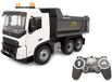 Jamara RC Vrachtwagen Volvo FMX Kieper - Wit - 2,4GHz RC Model Kant en Klaar - 1:20