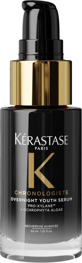 Kérastase Chronologiste Overnight Youth Serum - Nachtserum - Voor verzwakt haar door tekenen van veroudering - 30 ml